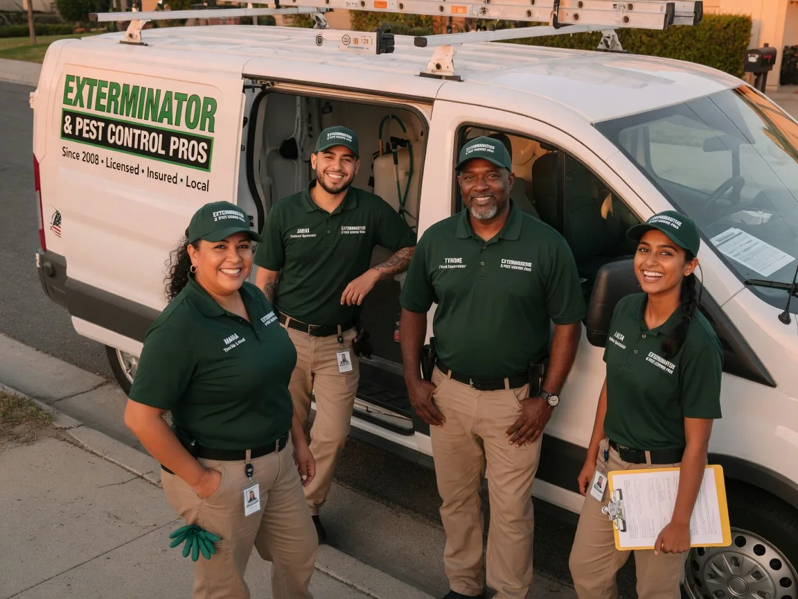 Emergency Pest Control company in Philadelphia, NY